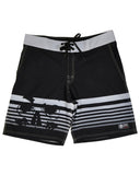 "Sunset" Premium 4-Way Stretch Board Short