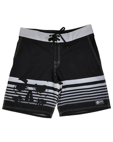 "Sunset" Premium 4-Way Stretch Board Short