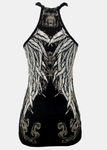 Women’s BLACK Stunning Twist Halter Top
