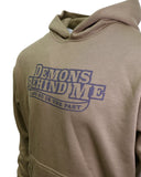 CLOSEOUT Super Premium Unisex Heavyweight Fleece Hoodie w/3D Puff Printing