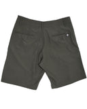Gunmetal Stretch Hybrid Shorts