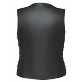 Keystone - Women's Naked Leather Motorcycle Vest