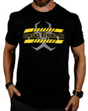 Closeout- Men's "Toxic" Black T-Shirt