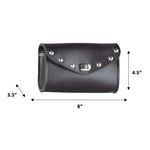 Motecycle Davidson PVC 1-Pocket Windshield Bag