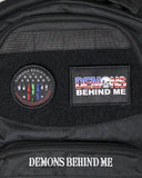"Salute To Those Who Serve" Woven Velcro Patch
