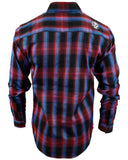CLOSEOUT The "Miami" Flannel (Hidden Snap Collars)