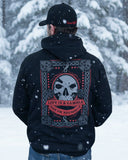 The "Gambler" Black Premium Hoodie w/3D Puff Printing