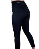 Black Reflective Logo High-Waisted Ultra Premium Leggings