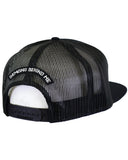 Richardson 7 Panel Adjustable Cap - Two Tone Skull