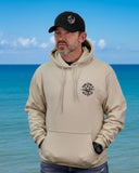 Nautical Compass Premium Hoodie