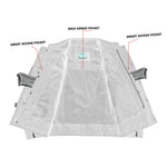 Mens Rough Rub-Off Denim Jacket