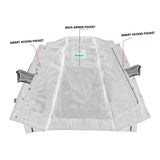 Mens Rough Rub-Off Denim Jacket