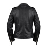 Lola - Women's Premium Leather Motorcycle Jacket