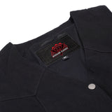 Women's Denim Classic Side Lace Vest