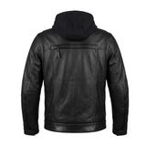 Dragon - Men's Premium Leather Motorcycle Jacket
