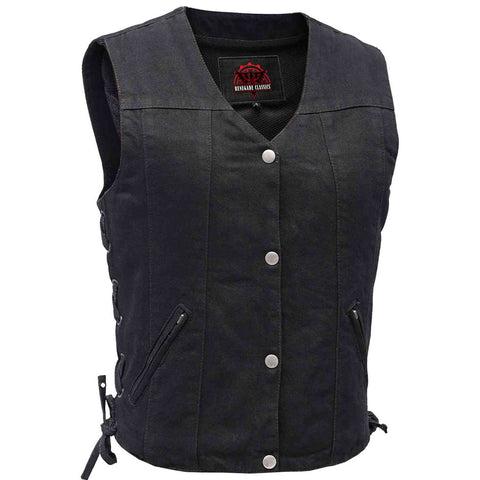 Denim Dream Women's Denim  Vest