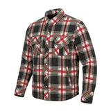 Rider's - Men's armored Motorcycle Flannel Shirt