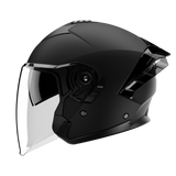 D.O.T. & ECE Daytona Sporty Jet- Dull Black