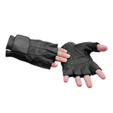 Men's Tough Deer Skin Fingerless Glove