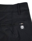 CLOSEOUT Black Stretch Hybrid Shorts