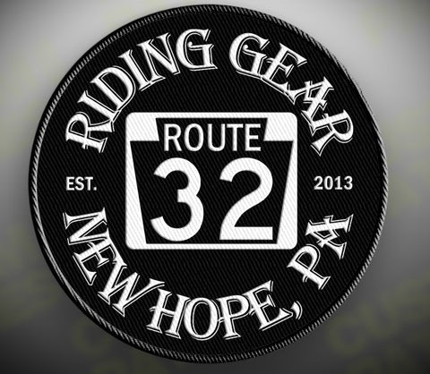 Route 32 Riding Gear Patch (3 Inch)