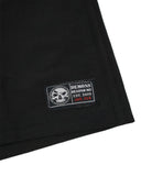 CLOSEOUT Black Stretch Hybrid Shorts