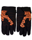 NEW! Big Skull Padded Riding Gloves