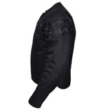 Inferno - Mens Textile Skull Jacket