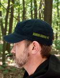 Cadet Style - Distressed Black Adjustable Cap