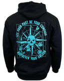 Nautical Compass Premium Hoodie