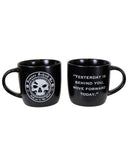 Large Ceramic Double Sided Coffee Mug (15 oz.)