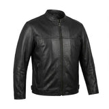 Cannonball - Men's Leather Motorcycle Jacket