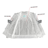 Men's Black Utility Style Motorcycle Jacket