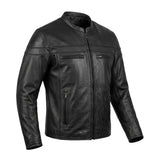 Thunder - Men's Ultra Leather Motorcycle Jacket