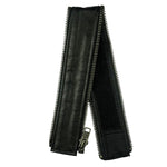 VXP52 Men's Black Universal Vest Expander Panel with Gun Metal Zip # 1
