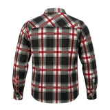 Rider's - Men's armored Motorcycle Flannel Shirt