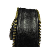 VXP54 Men's Black Universal Vest Expander Panel with Antique Zip
