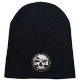 DBM Circle Skull Beanies!  Red, Black, & Purple!
