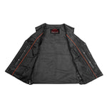 Women's Gray Single Back Panel Concealed Carry Vest