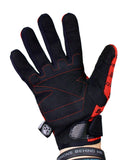 NEW! Big Skull Padded Riding Gloves