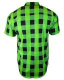"Incredible H" Light-Weight 4-Way Stretch Button Up