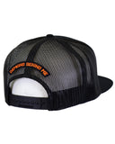 Richardson 7 Panel Adjustable Cap - Two Tone Skull
