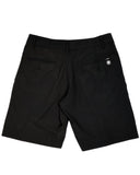 CLOSEOUT Black Stretch Hybrid Shorts