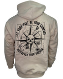 Nautical Compass Premium Hoodie
