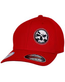 LIMITED EDITION JANUARY! Classic Circle Skull "Never Fade" Fitted Cap