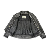Cannonball - Men's Leather Motorcycle Jacket