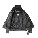 Dragon - Men's Premium Leather Motorcycle Jacket
