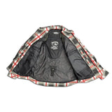 Rider's - Men's armored Motorcycle Flannel Shirt