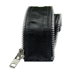 VXP51 Men's Black Universal Vest Expander Panel with Silver Aluminum Zip
