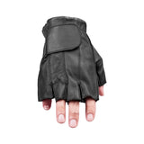 Men's Tough Deer Skin Fingerless Glove
